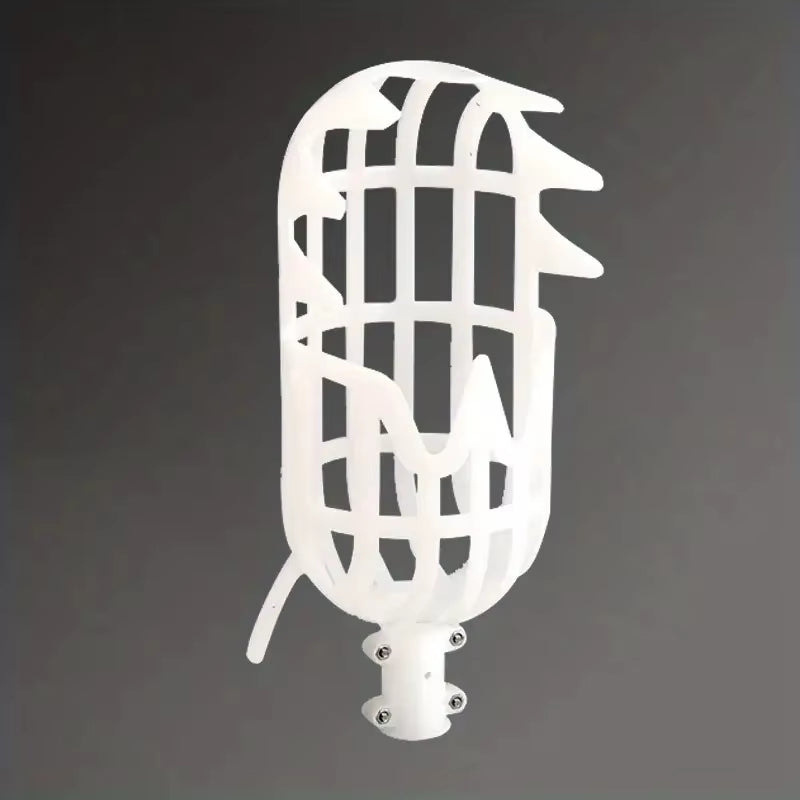 Grab your 1Pc Metal Cherry Picker Tool! π Harvest fruits effortlessly with this handy Fruit Picker Basket Head! Perfect for garden enthusiasts! π³β¨
