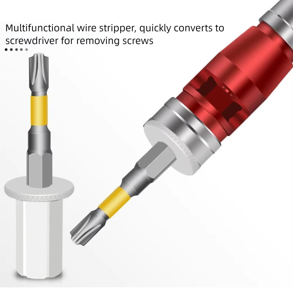 Get the Ultimate Portable Wire Stripper Kit! 💪🔧 Perfect for DIY enthusiasts and pros alike! #ToolTime #DIY #ElectricDrill