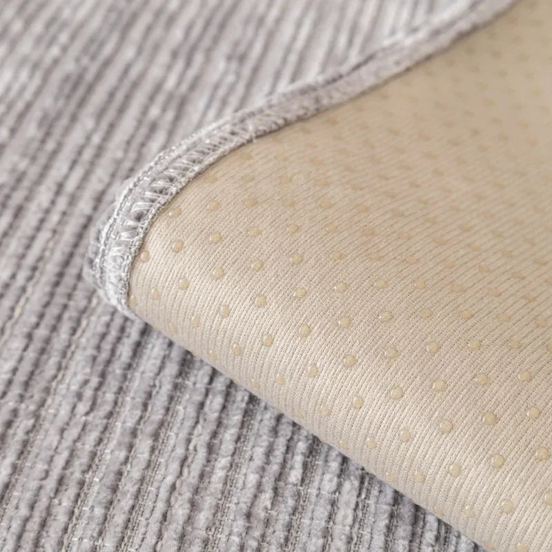 Elevate Your Living Room with Our Chic Striped Chenille Sofa Cover - Perfect for Pets and Kids!