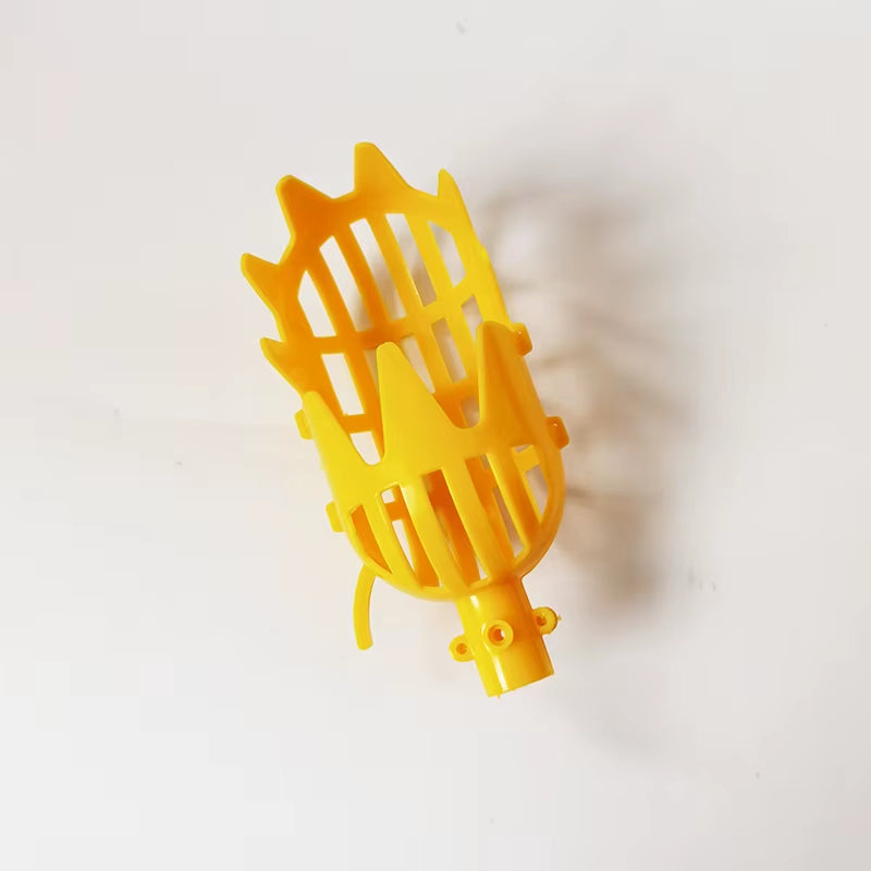 Grab your 1Pc Metal Cherry Picker Tool! π Harvest fruits effortlessly with this handy Fruit Picker Basket Head! Perfect for garden enthusiasts! π³β¨