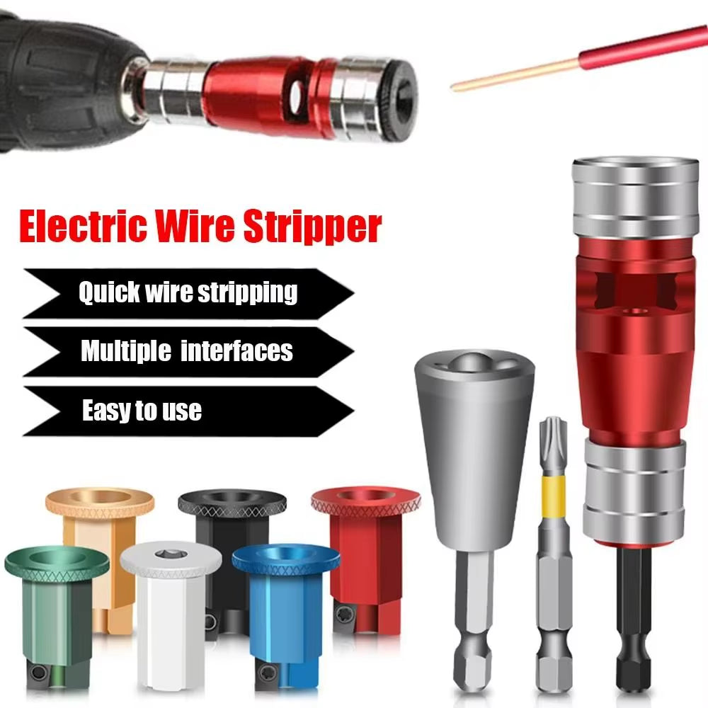 Get the Ultimate Portable Wire Stripper Kit! 💪🔧 Perfect for DIY enthusiasts and pros alike! #ToolTime #DIY #ElectricDrill