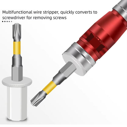 Get the Ultimate Portable Wire Stripper Kit! 💪🔧 Perfect for DIY enthusiasts and pros alike! #ToolTime #DIY #ElectricDrill