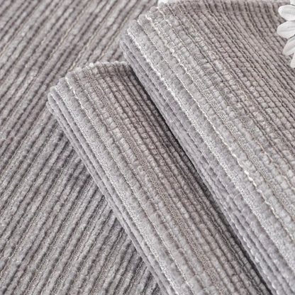 Elevate Your Living Room with Our Chic Striped Chenille Sofa Cover - Perfect for Pets and Kids!